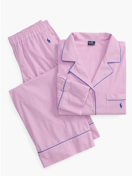 Ralph Lauren Other - Ralph Lauren Red & White Striped Pajama Set